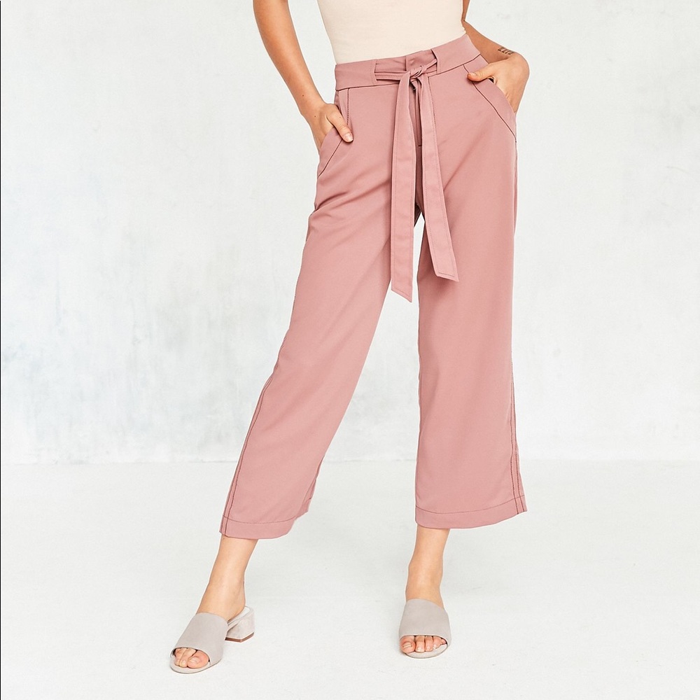 BDG Arielle Tie Waist Pants Master of None 2 XS S